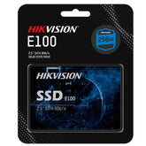 Hikvision 2.5 Inch Internal Ssd 256Gb, Sata 6Gb/S, Up To 550Mb/S E100 WORLD TRADE FOR COMPUTER -LAPTOPE100 Solid State Disks 3D Nand Tlc 256 GBBoost your computer's performance with the Hikvision 2.5 Inch Internal Ssd 256Gb. With high-speed transmission and read speeds up to 550MB/s, this solid state disk u